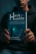 HACK your Hustle — Cover closeup