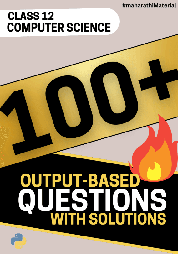 Output Based Questions