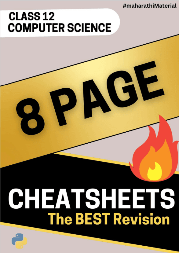8-Page Cheatsheet